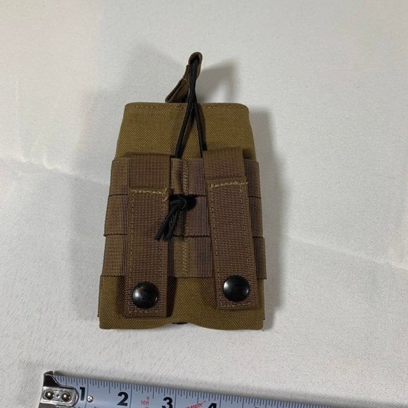 New Tac Shield Belt Mag Pouch Military - Picture 2 of 3